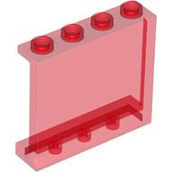 Panel 1 x 4 x 3 [Side Supports / Hollow Studs] (60581)