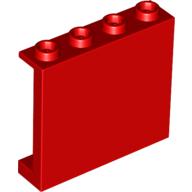 Panel 1 x 4 x 3 [Side Supports / Hollow Studs] (60581)
