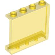 Panel 1 x 4 x 3 [Side Supports / Hollow Studs] (60581)