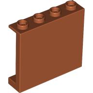Panel 1 x 4 x 3 [Side Supports / Hollow Studs] (60581)