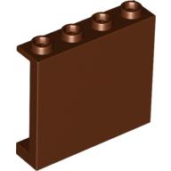 Panel 1 x 4 x 3 [Side Supports / Hollow Studs] (60581)
