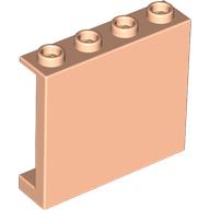 Panel 1 x 4 x 3 [Side Supports / Hollow Studs] (60581)