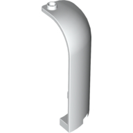 Panel 3 x 3 x 6 Corner Convex with Curved Top (6059)