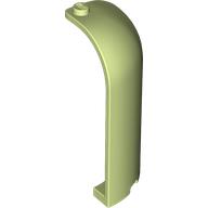 Panel 3 x 3 x 6 Corner Convex with Curved Top (6059)