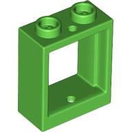 Window 1 x 2 x 2 Flat Front (60592)