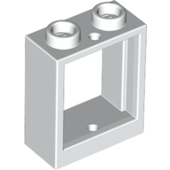 Window 1 x 2 x 2 Flat Front (60592)