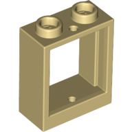 Window 1 x 2 x 2 Flat Front (60592)