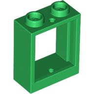 Window 1 x 2 x 2 Flat Front (60592)