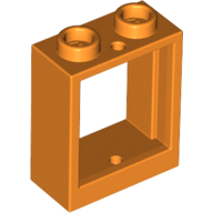 Window 1 x 2 x 2 Flat Front (60592)