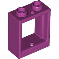 Window 1 x 2 x 2 Flat Front (60592)