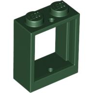 Window 1 x 2 x 2 Flat Front (60592)