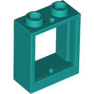 Window 1 x 2 x 2 Flat Front (60592)