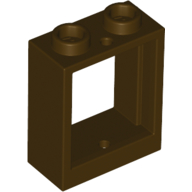 Window 1 x 2 x 2 Flat Front (60592)