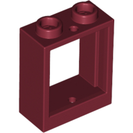 Window 1 x 2 x 2 Flat Front (60592)