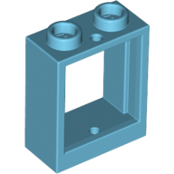 Window 1 x 2 x 2 Flat Front (60592)