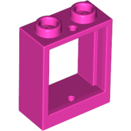 Window 1 x 2 x 2 Flat Front (60592)