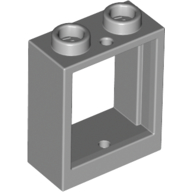 Window 1 x 2 x 2 Flat Front (60592)