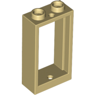 Window 1 x 2 x 3 Flat Front (60593)