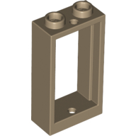 Window 1 x 2 x 3 Flat Front (60593)