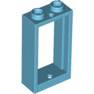 Window 1 x 2 x 3 Flat Front (60593)