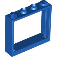 Window 1 x 4 x 3 without Shutter Tabs (60594)