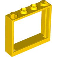 Window 1 x 4 x 3 without Shutter Tabs (60594)