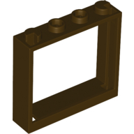 Window 1 x 4 x 3 without Shutter Tabs (60594)