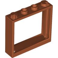 Window 1 x 4 x 3 without Shutter Tabs (60594)