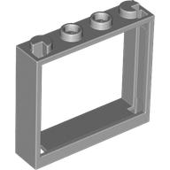 Window 1 x 4 x 3 without Shutter Tabs (60594)