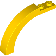 Brick Arch 1 x 6 x 3 1/3 Curved Top (6060)