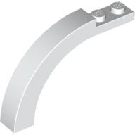 Brick Arch 1 x 6 x 3 1/3 Curved Top (6060)
