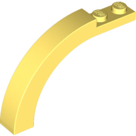 Brick Arch 1 x 6 x 3 1/3 Curved Top (6060)