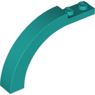Brick Arch 1 x 6 x 3 1/3 Curved Top (6060)