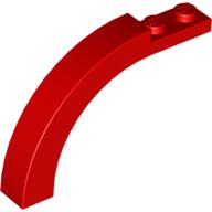 Brick Arch 1 x 6 x 3 1/3 Curved Top (6060)