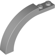 Brick Arch 1 x 6 x 3 1/3 Curved Top (6060)