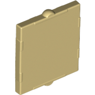 Glass for Window 1 x 2 x 2 Flat (60601)