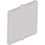 Glass for Window 1 x 2 x 2 Flat (60601)