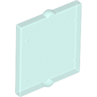 Glass for Window 1 x 2 x 2 Flat (60601)