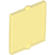 Glass for Window 1 x 2 x 2 Flat (60601)