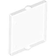 Glass for Window 1 x 2 x 2 Flat (60601)