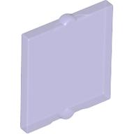 Glass for Window 1 x 2 x 2 Flat (60601)