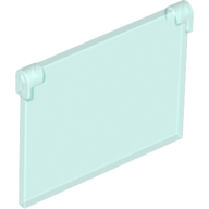 Glass for Window 1 x 4 x 3 [Opening] (60603)