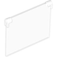 Glass for Window 1 x 4 x 3 [Opening] (60603)