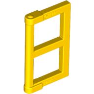 Window 1 x 2 x 3 Pane with Thick Corner Tabs (60608)
