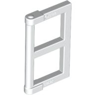 Window 1 x 2 x 3 Pane with Thick Corner Tabs (60608)