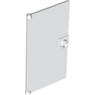 Door 1 x 4 x 6 Smooth with Square Handle Plinth (60616a)