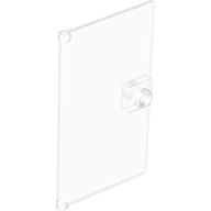 Door 1 x 4 x 6 Smooth with Square Handle Plinth (60616a)