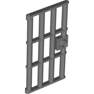 Door 1 x 4 x 6 Barred with Stud Handle (60621)