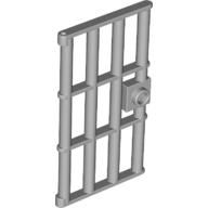 Door 1 x 4 x 6 Barred with Stud Handle (60621)