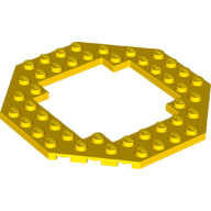 Plate Special 10 x 10 Octagonal Opening (6063)
